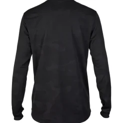 FOX Ranger TruDri Herenshirt met lange mouwen - zwart
