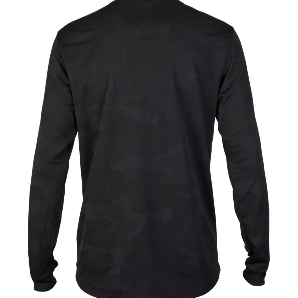 FOX Ranger TruDri Herenshirt met lange mouwen - zwart
