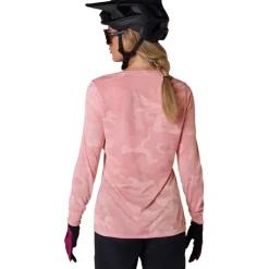 FOX Ranger TruDri mtb-shirt met lange mouwen voor dames - berry