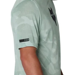 FOX Ranger TruDri Mtb-shirt met korte mouwen voor heren - frost