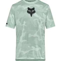 FOX Ranger TruDri Mtb-shirt met korte mouwen voor heren - frost