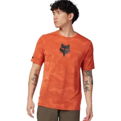 FOX Ranger TruDri Mtb-shirt met korte mouwen voor heren - frost