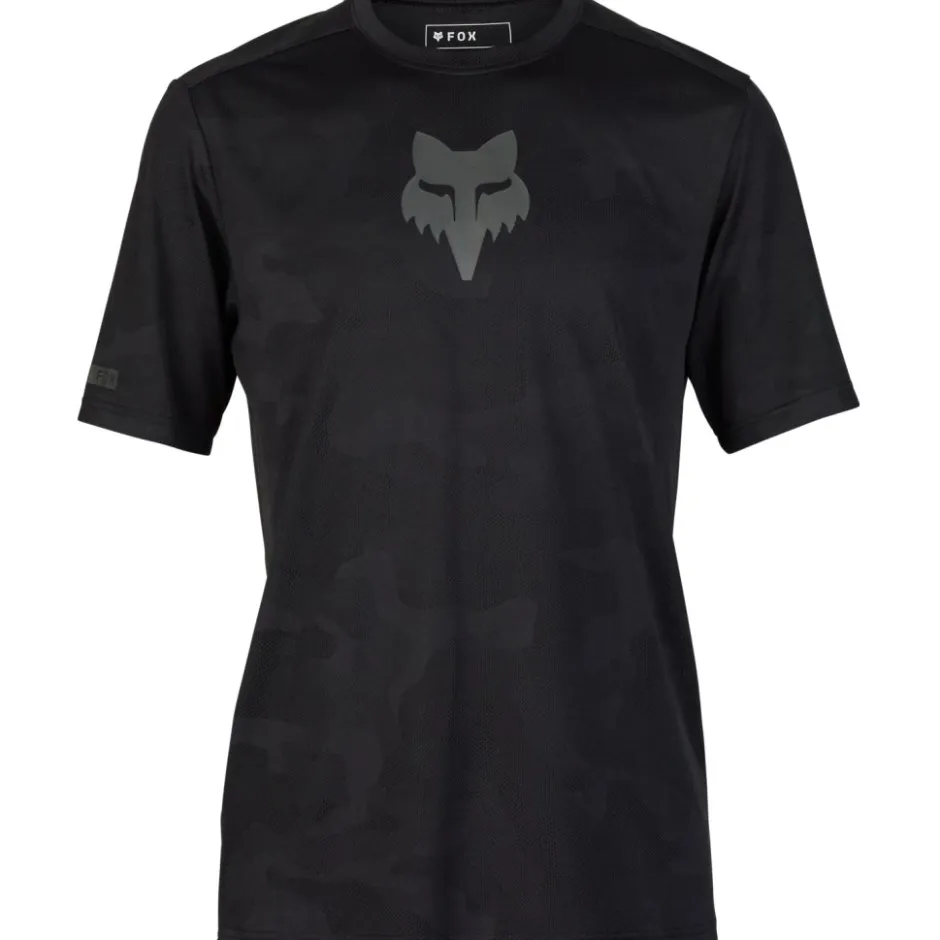Mtb-Shirts < FOX Racing FOX Ranger TruDri tb-hirt et korte ouwen voor heren - zwart