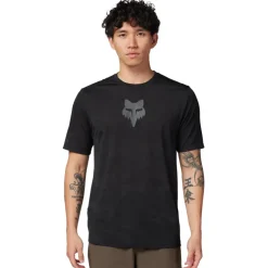 Mtb-Shirts < FOX Racing FOX Ranger TruDri tb-hirt et korte ouwen voor heren - zwart