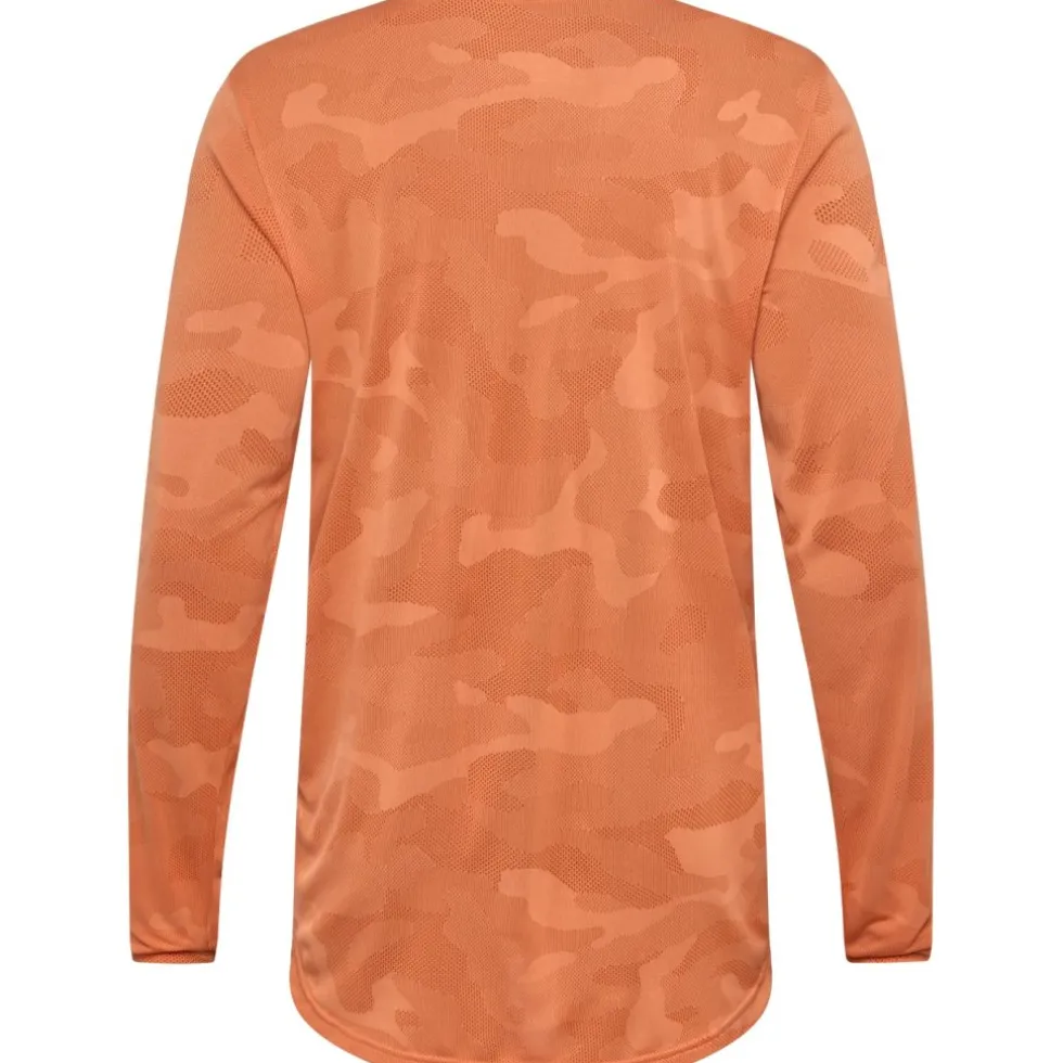FOX Ranger TruDri mtb-shirt met lange mouwen voor heren - coral