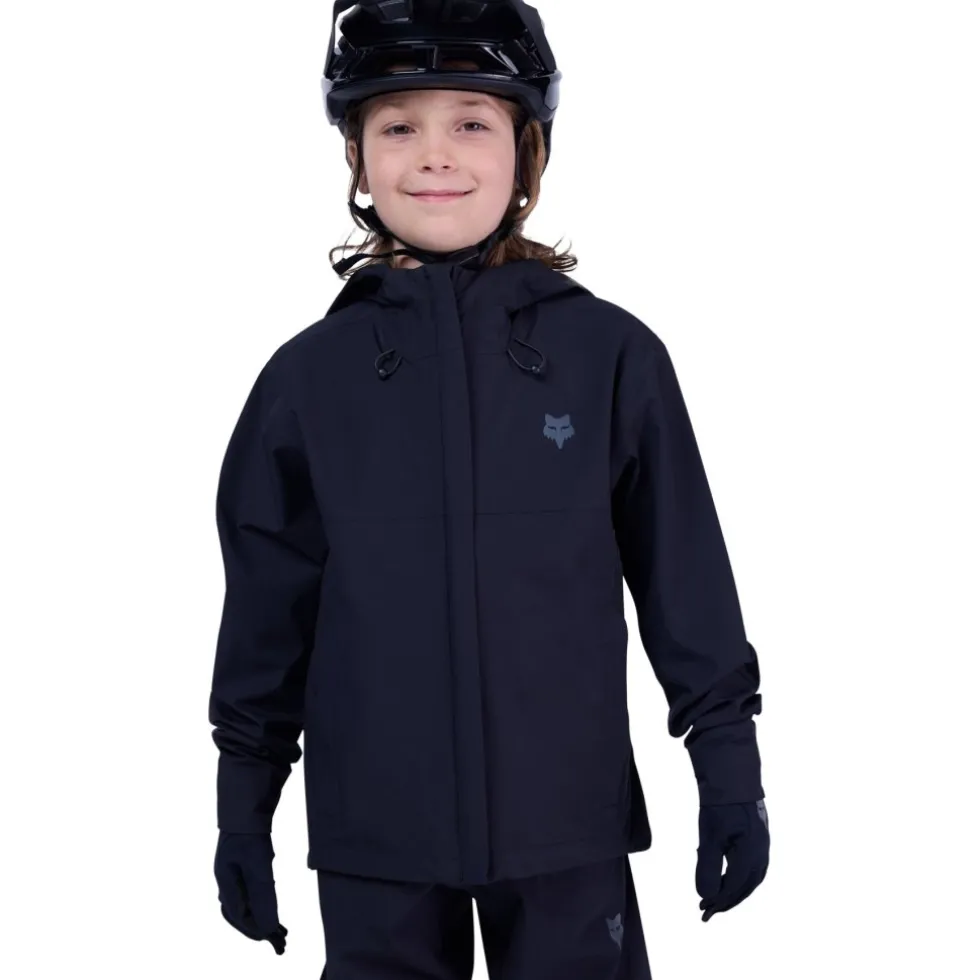 FOX Ranger Water MTB-Jas Kinderen - coral