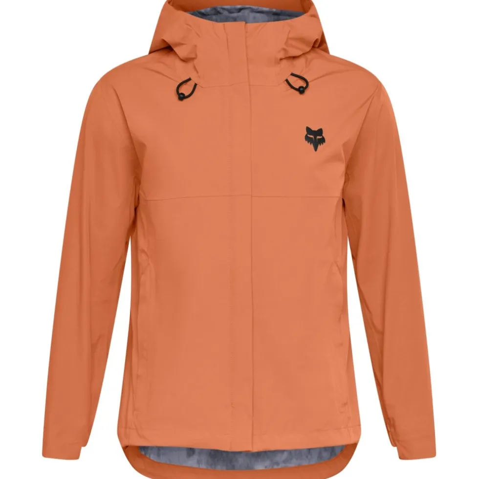 FOX Ranger Water MTB-Jas Kinderen - coral