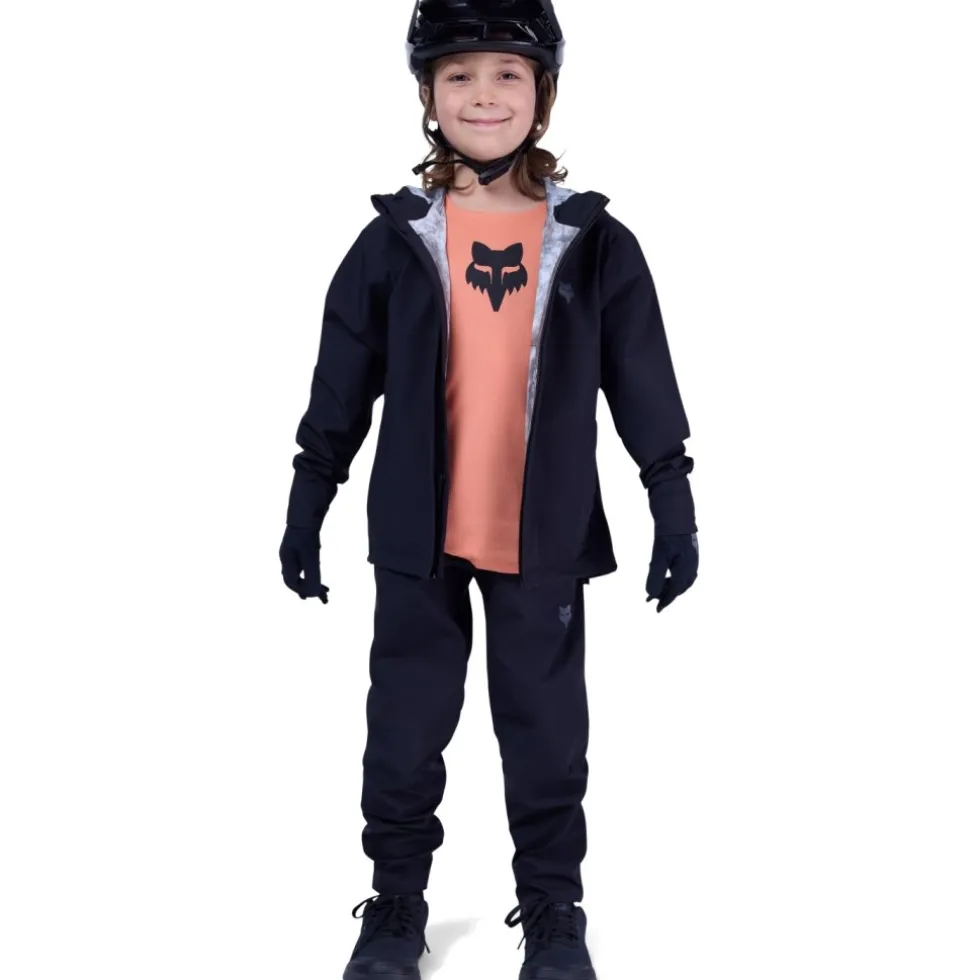 FOX Ranger Water MTB-Jas Kinderen - coral
