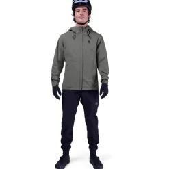 FOX Ranger Water MTB Regenjas Heren - pewter