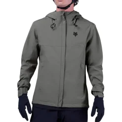 FOX Ranger Water MTB Regenjas Heren - pewter