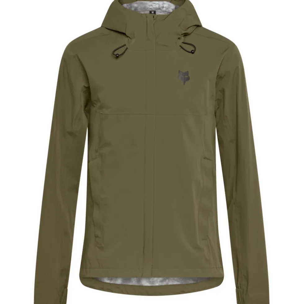 FOX Ranger Water MTB Regenjas Heren - olive green
