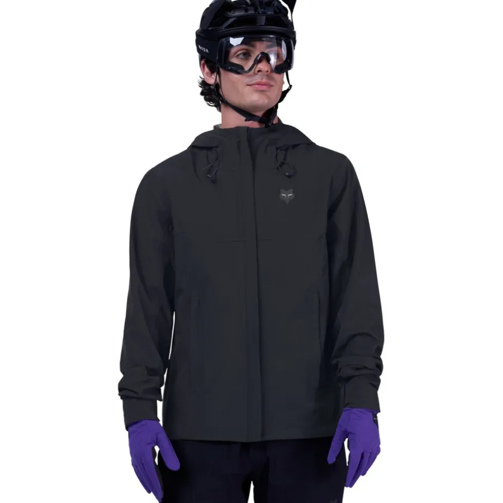 FOX Ranger Water MTB Regenjas Heren - Lunar SE - black