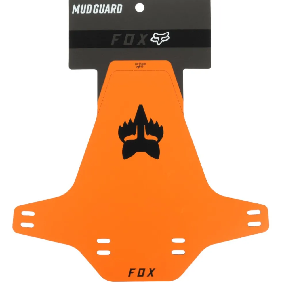FOX Spatbord - oranje