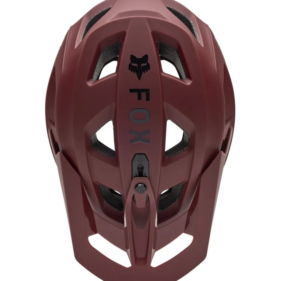 FOX Speedframe MIPS MTB-helm - Solid - rust