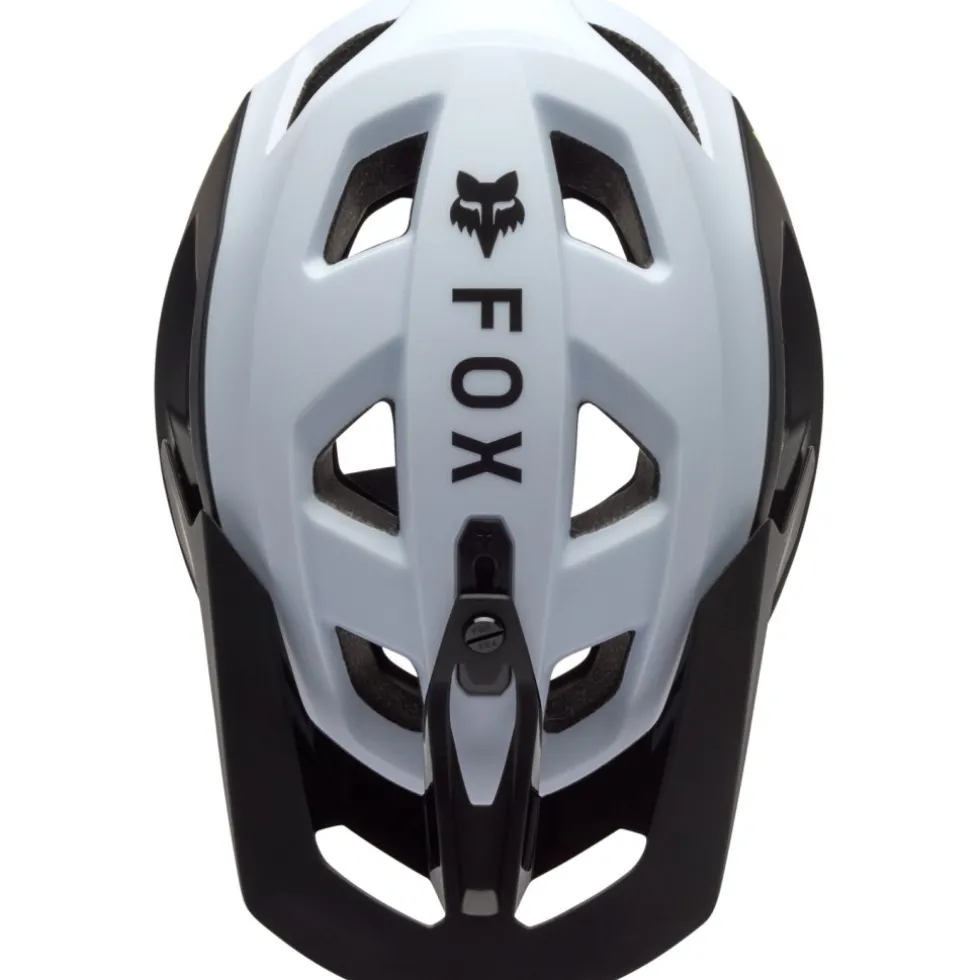 FOX Speedframe MIPS MTB-helm - 5050 - zwart/wit