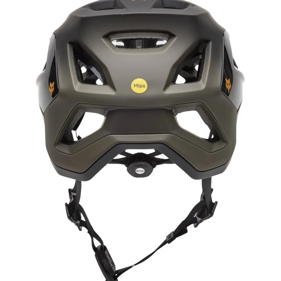 FOX Speedframe Pro MIPS mtb-helm - Backfade - zwart