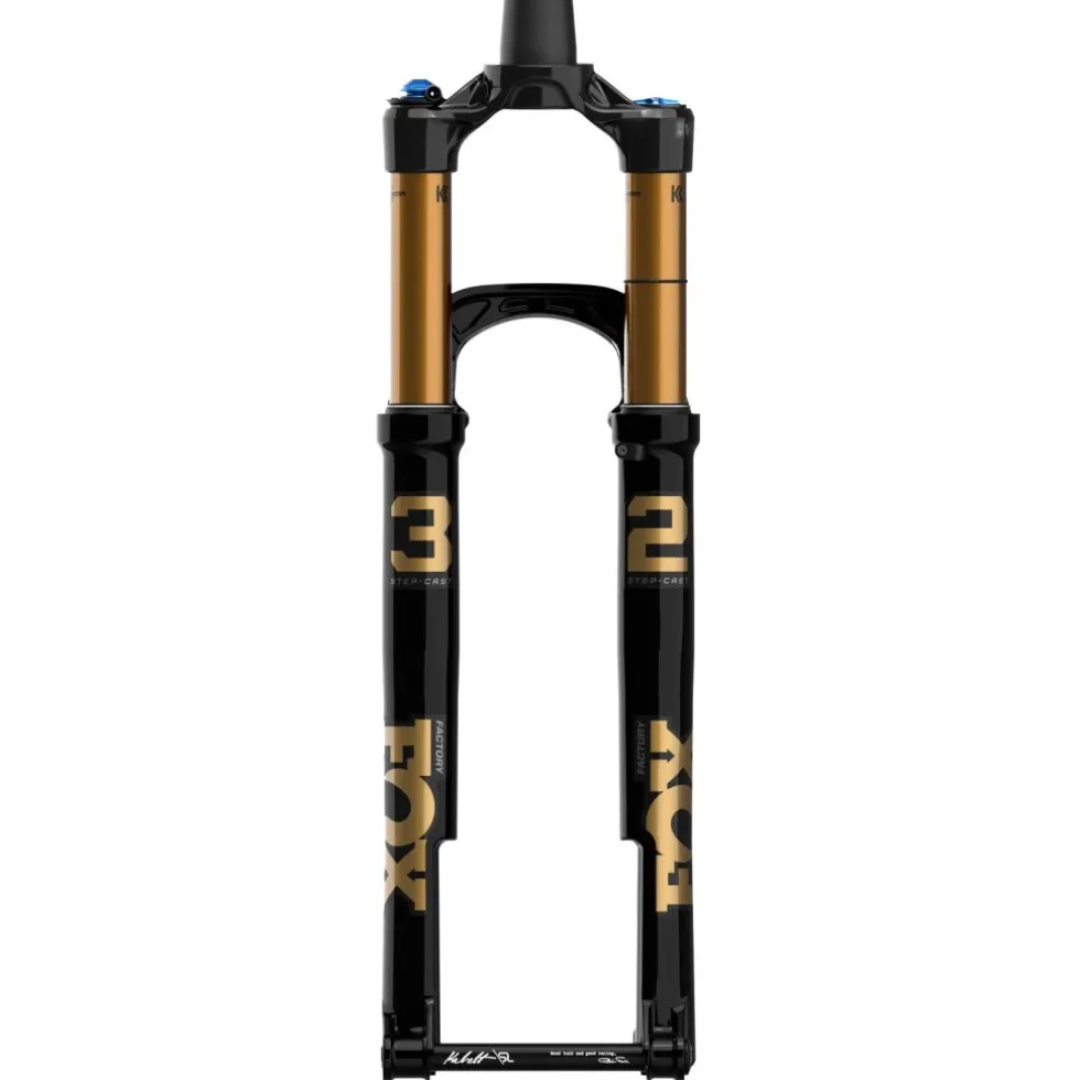 FOX 32 Step-Cast Voorvork - Factory | FLOAT | GRIP SL | Remote Type - 29" | 100mm | 15x110mm - Shiny Black