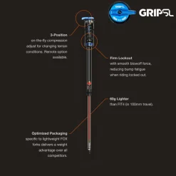 FOX 32 Step-Cast Voorvork - Factory | FLOAT | GRIP SL | Remote Type - 29