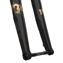 FOX 32 Taper-Cast Voorvork - Factory | FLOAT | GRIP SL - 28" | 40mm | Offset 45mm | 12x100mm - Shiny Black