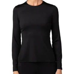 FOX Tecbase Baselayer met lange mouwen Dames - black