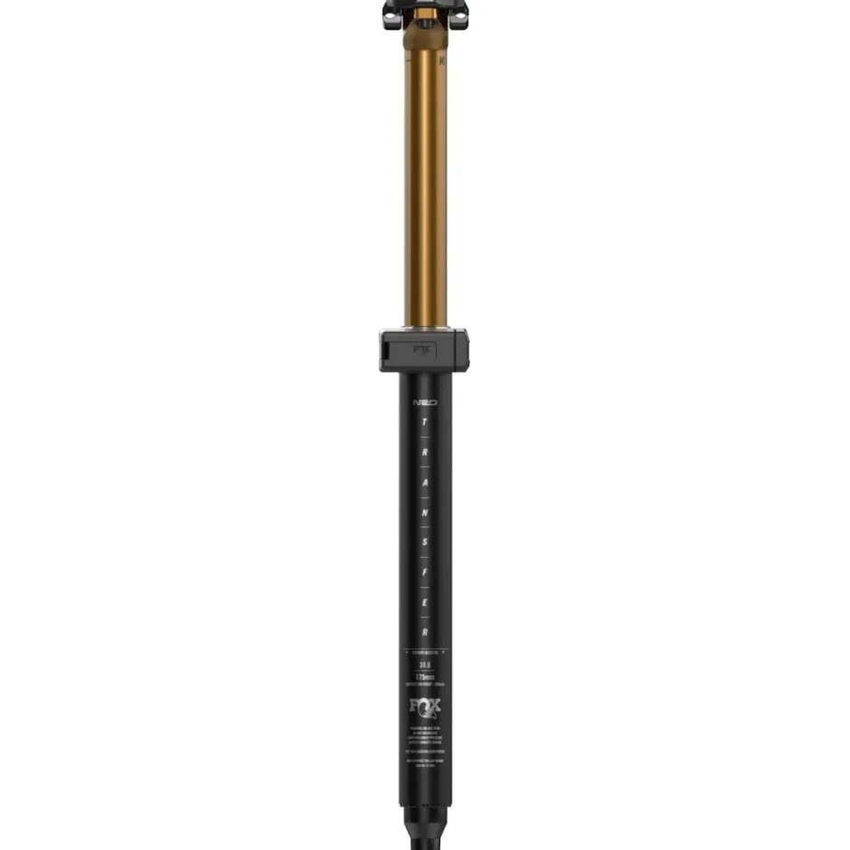 Dropper Posts < FOX Factory FOX Transfer Neo Vario-Zadelpen - Factory | Wireless - 31.6 | 150mm