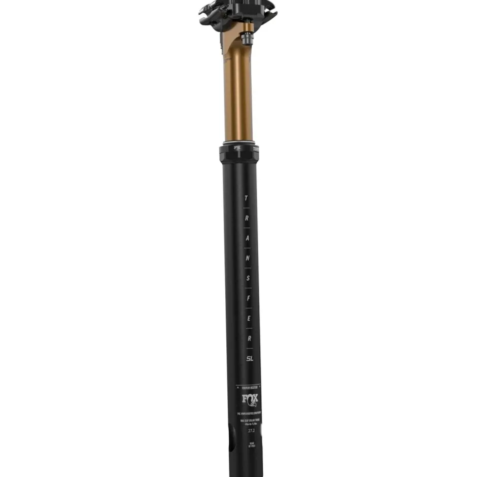 Dropper Posts < FOX Factory FOX Transfer SL Vario-Zadelpen - Factory | Interne Kabelgeleiding - 31.6 | 100mm