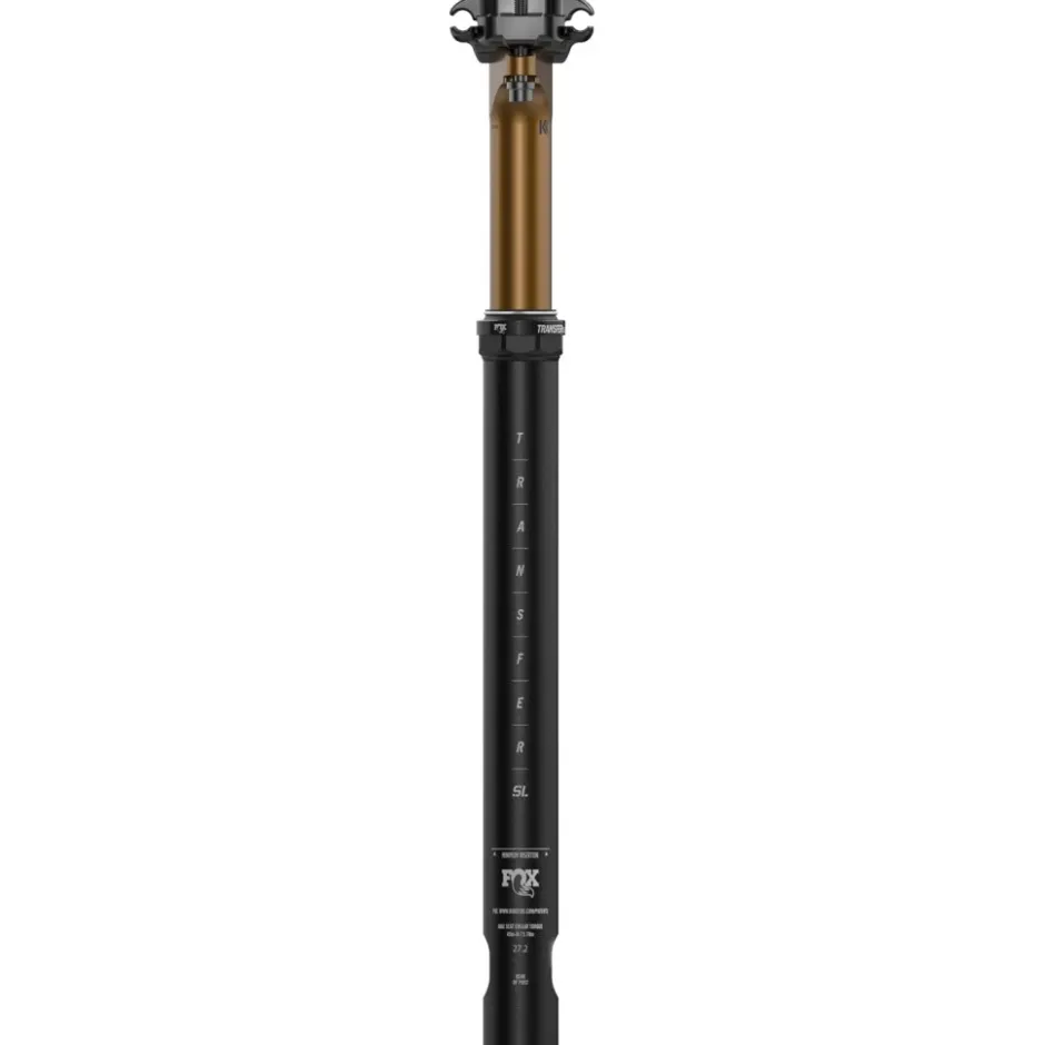 Dropper Posts < FOX Factory FOX Transfer SL Vario-Zadelpen - Factory | Interne Kabelgeleiding - 31.6 | 100mm