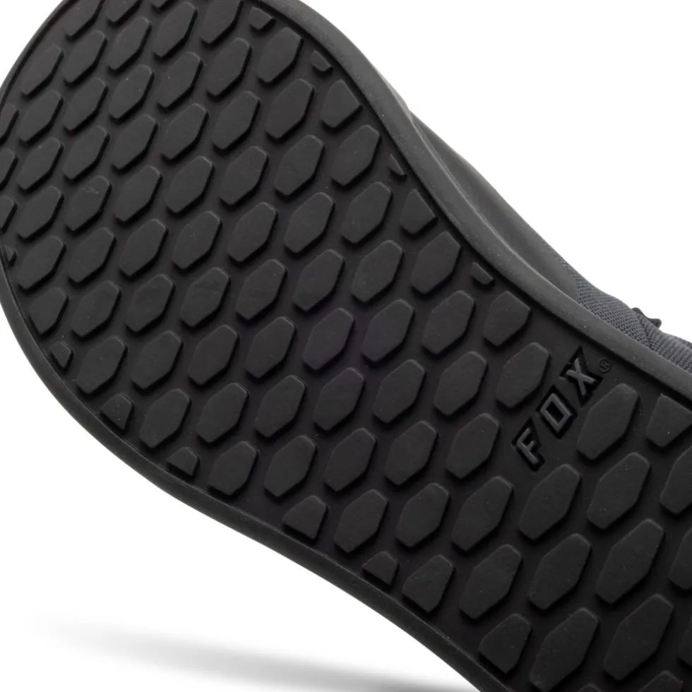 FOX Union Canvas Flat Pedal MTB Schoenen - zwart