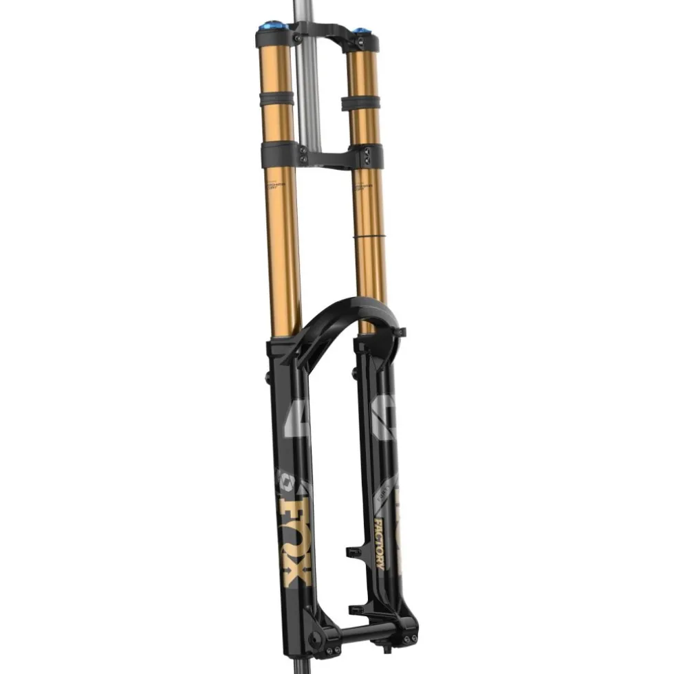 FOX 40 Voorvork - Factory | FLOAT | GRIP X2 - 27.5" | 203mm | 20x110mm - Shiny Black