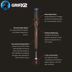 FOX 40 Voorvork - Factory | FLOAT | GRIP X2 - 27.5