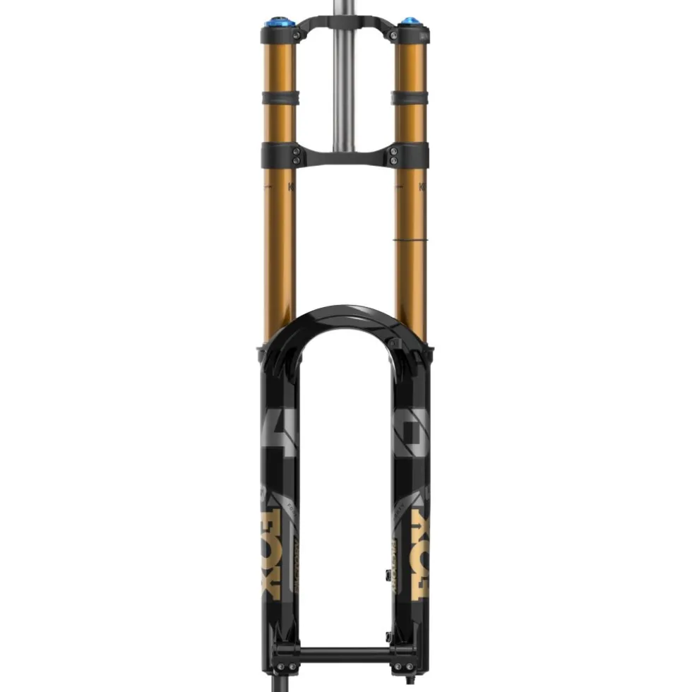 FOX 40 Voorvork - Factory | FLOAT | GRIP X2 - 27.5" | 203mm | 20x110mm - Shiny Black