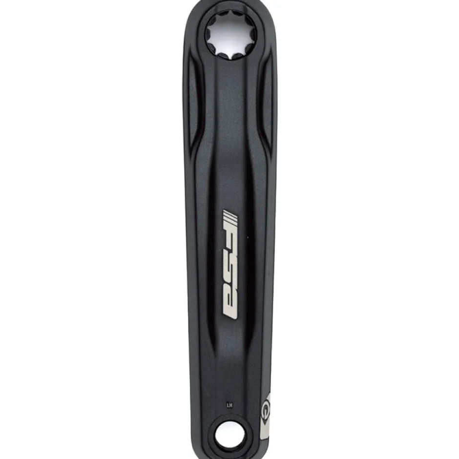 E-Bike Aandrijving < FSA Crankarmen voor Bosch Gen4 | Brose Mag Drive Unit | Polini E-P3 | Yamaha - 762/IS - zwart