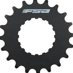FSA Direct Mount E-bike Kettingblad | Bosch Gen.2 | 2.5mm Offset | 1x10/11 Versnellingen - zwart | WA133 | WA136 | WA138