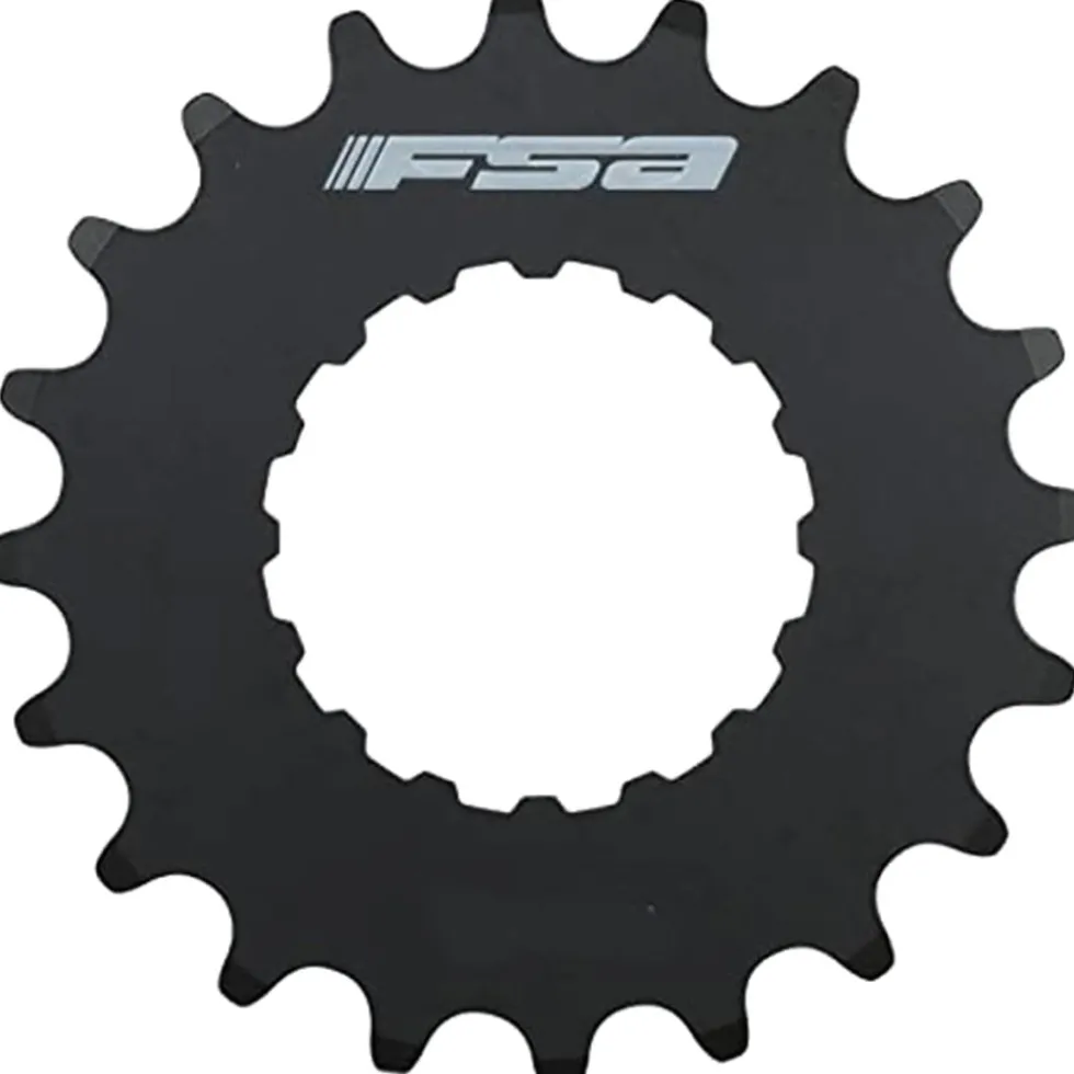 FSA Direct Mount E-bike Kettingblad | Bosch Gen.2 | 2.5mm Offset | 1x10/11 Versnellingen - zwart | WA133 | WA136 | WA138