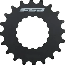 E-Bike Aandrijving < FSA Direct Mount E-bike Kettingblad | Bosch Gen.2 | 2.5mm Offset | 1x10/11 Versnellingen - zwart | WA132 | WA134