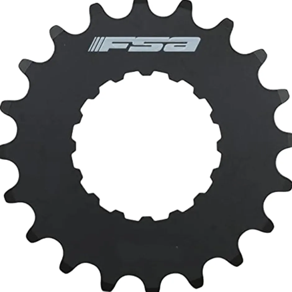 FSA Direct Mount E-bike Kettingblad + Kettingbeschermer | Bosch Gen.3 | 1x10/11 Versnellingen - zwart