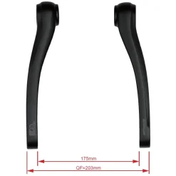 FSA E-Bike Crank Arms for Polini - ISIS - CK-758/IS - 165mm