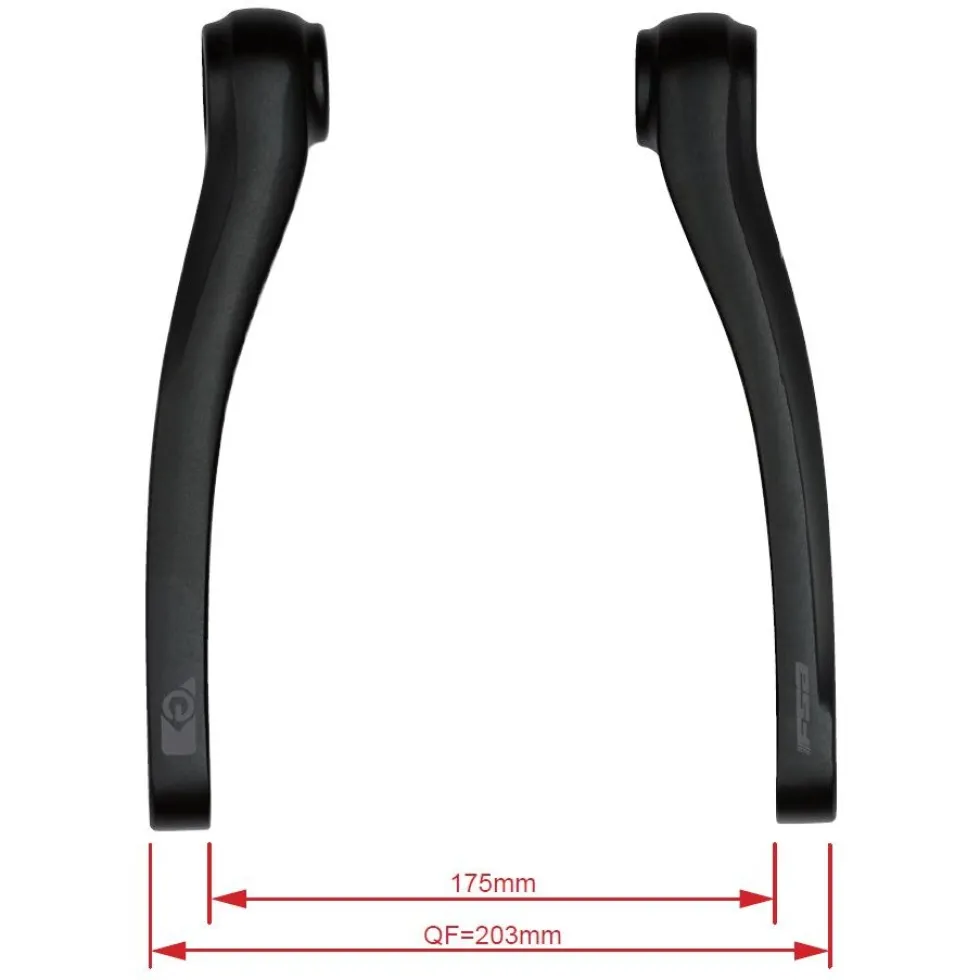 FSA E-Bike Crank Arms for Polini - ISIS - CK-758/IS - 165mm