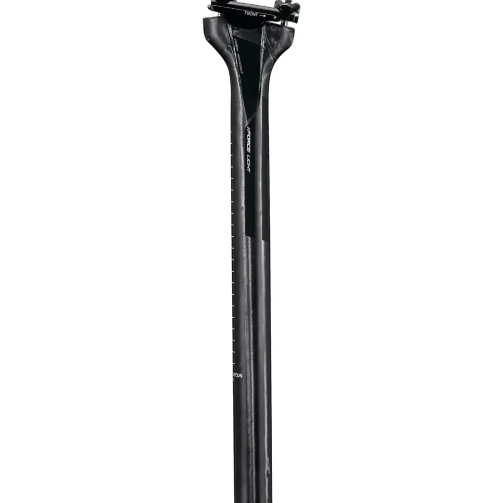 FSA K-Force Light SB0 Di2 Carbon Seatpost 400 mm - UD Carbon/black