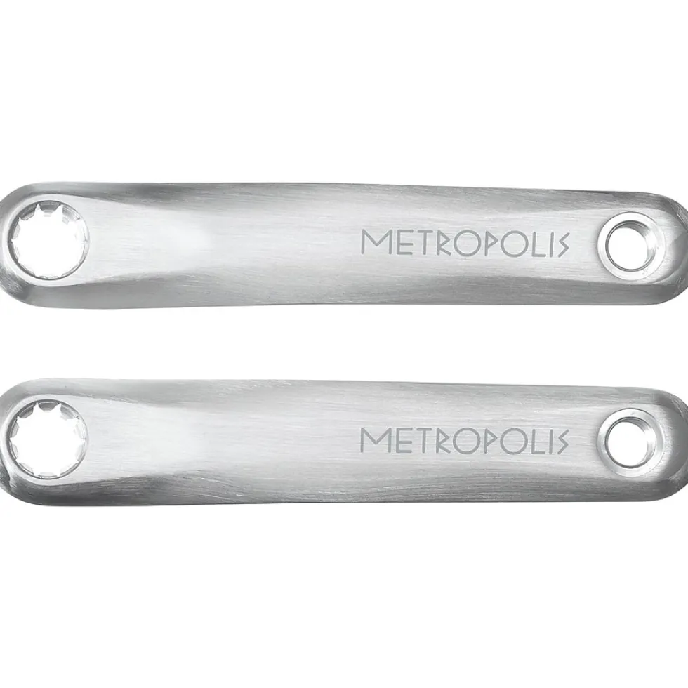 FSA Metropolis Crankarms for BOSCH Drive Unit CK-632/IS - silver