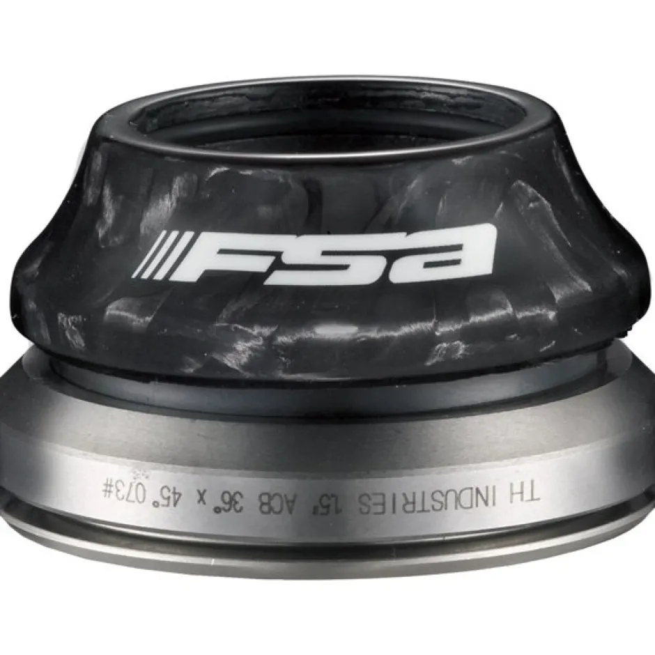 Balhoofdsets < FSA Orbit C-40/48-CF-ACB UD-Carbon Headset Tapered Drop In IS42/28.6 | IS52/40
