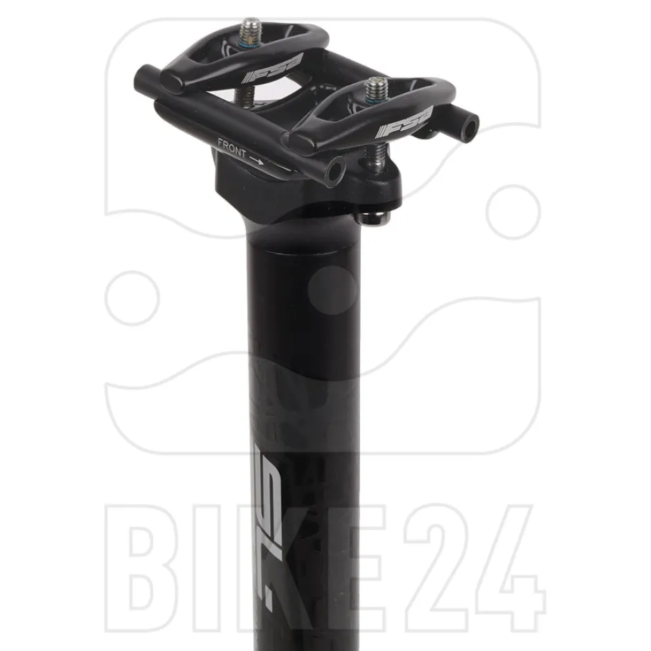 Vaste Zadelpennen < FSA SL-K Carbon SB0 Di2 Seat Post - grey K