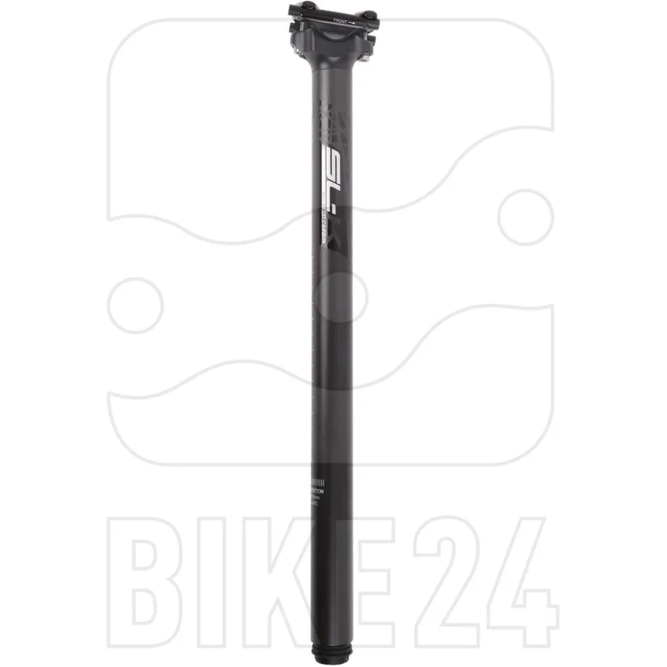 Vaste Zadelpennen < FSA SL-K Carbon SB0 Di2 Seat Post - grey K