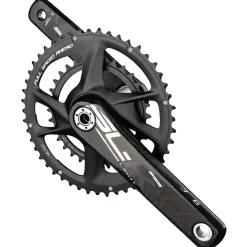 FSA SL-K Modular Supercompact - BB386EVO - Carbon Crankset 2x10/11-speed - 48/32 Teeth