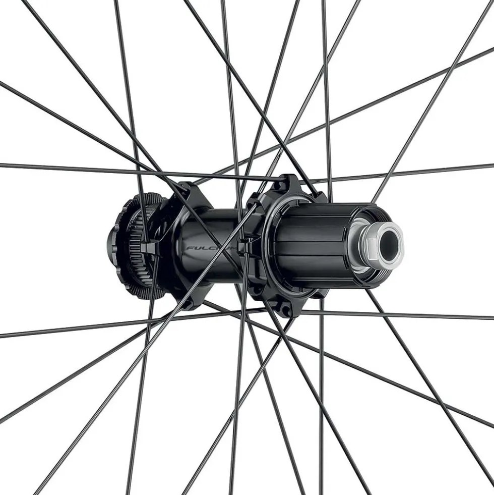 Fulcrum Racing 5 DB Wheelset - Clincher - Centerlock - FW: 12x100mm | RW: 12x142mm - Shimano/SRAM HG