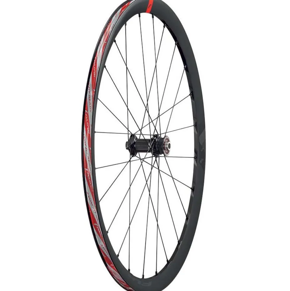 Fulcrum Racing 4 DB Wheelset - Clincher - Centerlock - FW: 12x100mm | RW: 12x142mm