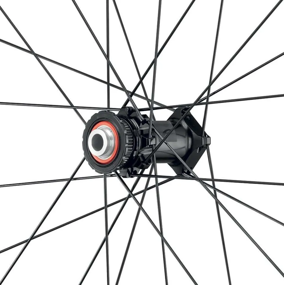 Fulcrum Racing 4 DB Wheelset - Clincher - Centerlock - FW: 12x100mm | RW: 12x142mm