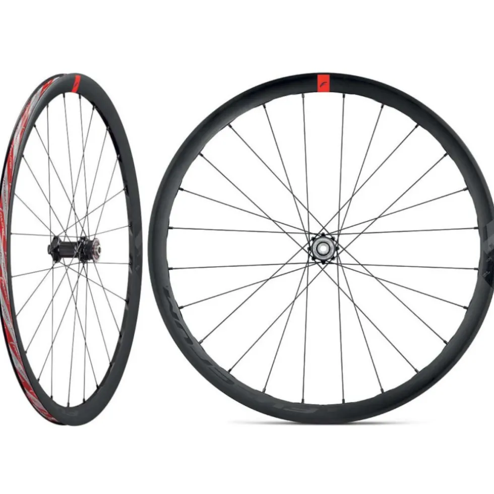 Fulcrum Racing 4 DB Wheelset - Clincher - Centerlock - FW: 12x100mm | RW: 12x142mm