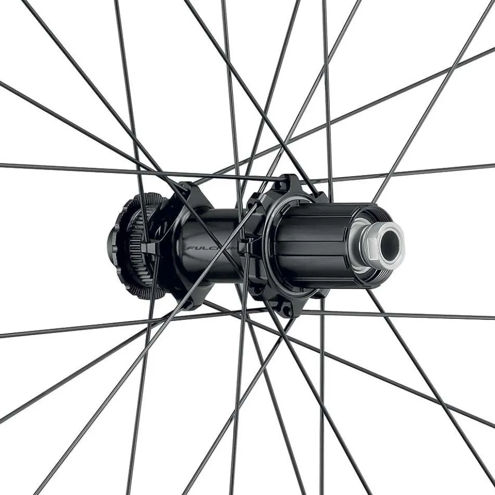 Fulcrum Racing 4 DB Wheelset - Clincher - Centerlock - FW: 12x100mm | RW: 12x142mm
