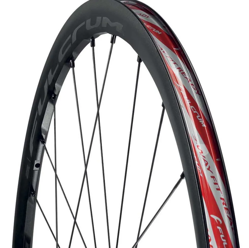 Fulcrum Racing 4 DB Wheelset - Clincher - Centerlock - FW: 12x100mm | RW: 12x142mm